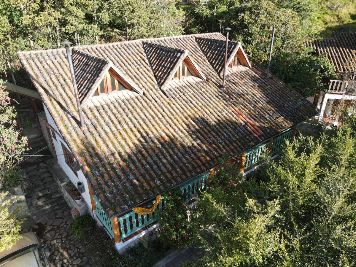Hostal Mamá Hilda Chugchilán Esterno foto