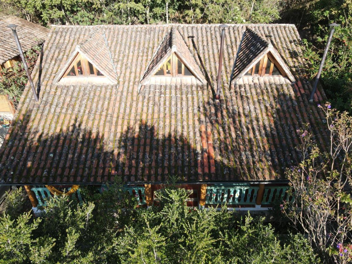 Hostal Mamá Hilda Chugchilán Esterno foto