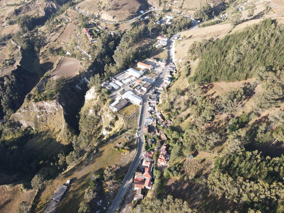Hostal Mamá Hilda Chugchilán Esterno foto