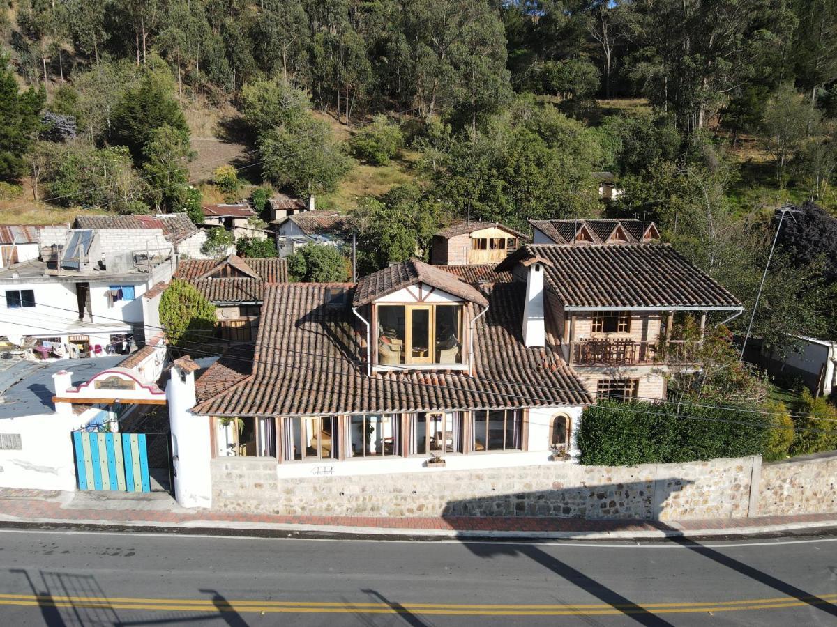 Hostal Mamá Hilda Chugchilán Esterno foto