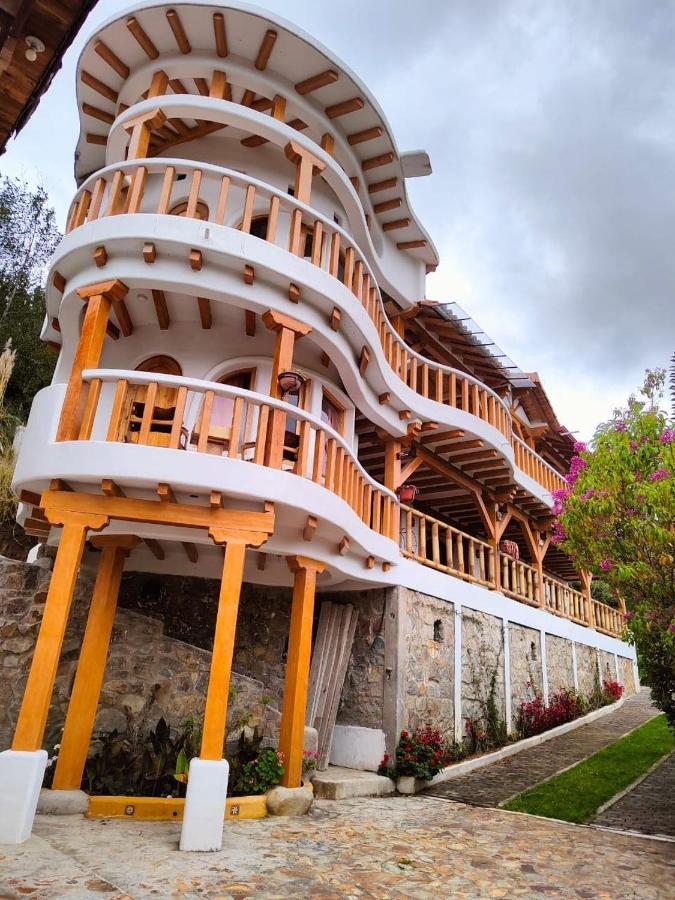 Hostal Mamá Hilda Chugchilán Esterno foto