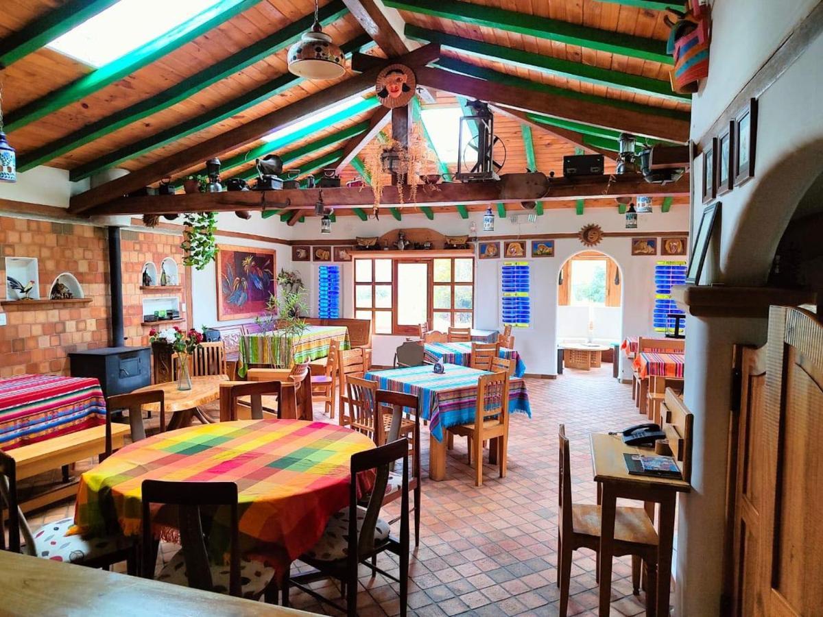 Hostal Mamá Hilda Chugchilán Esterno foto