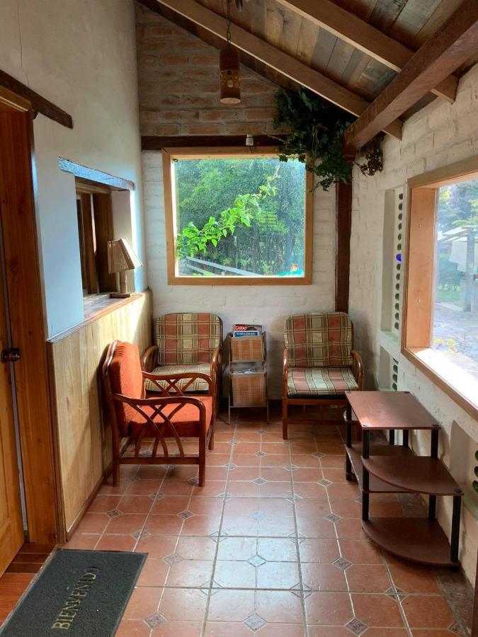 Hostal Mamá Hilda Chugchilán Esterno foto