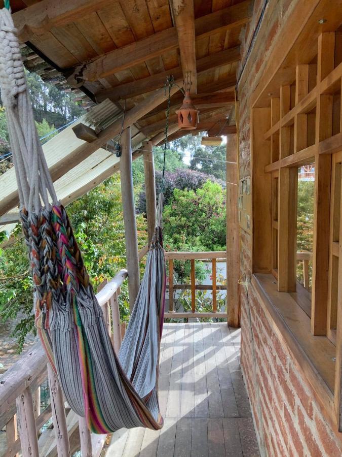 Hostal Mamá Hilda Chugchilán Esterno foto