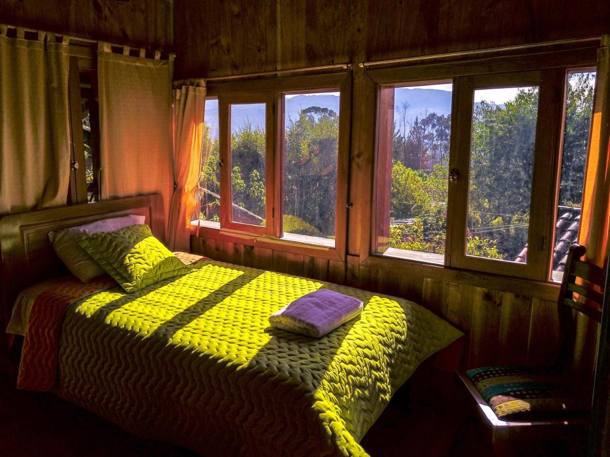 Hostal Mamá Hilda Chugchilán Esterno foto