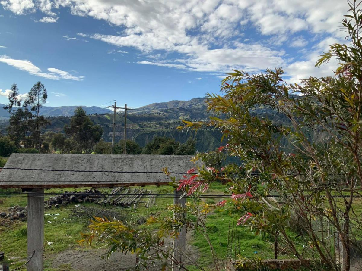 Hostal Mamá Hilda Chugchilán Esterno foto