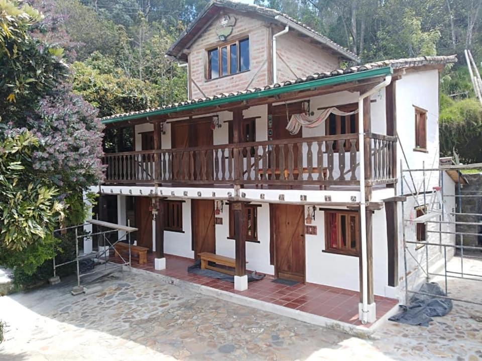 Hostal Mamá Hilda Chugchilán Esterno foto