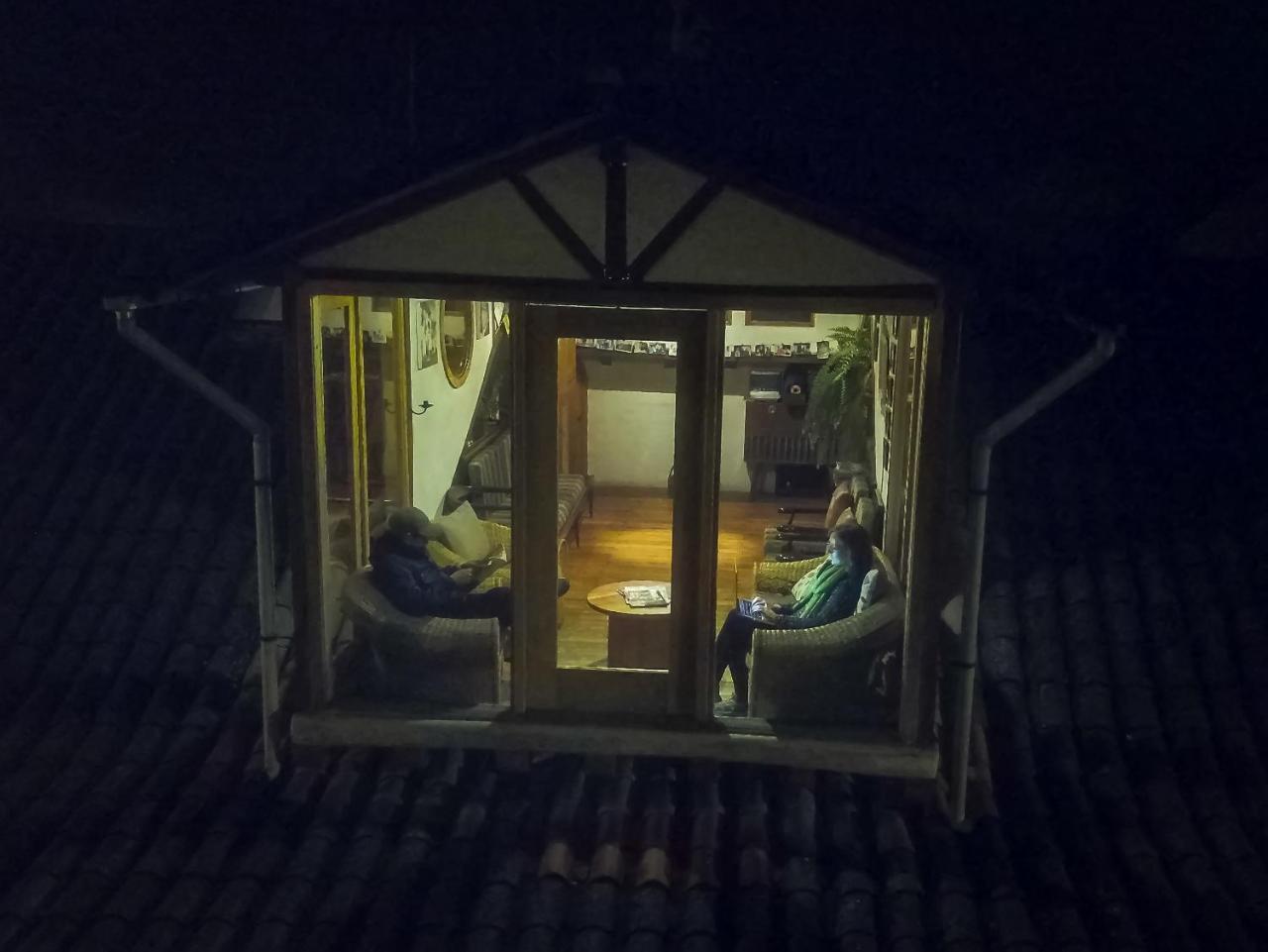 Hostal Mamá Hilda Chugchilán Esterno foto