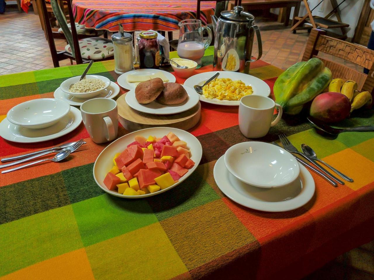 Hostal Mamá Hilda Chugchilán Esterno foto